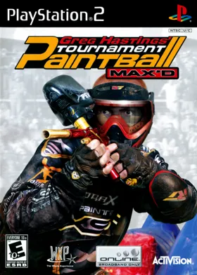 Greg Hastings' Tournament Paintball Max'd box cover front